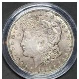 1921 Morgan Silver Dollar Toned