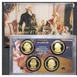 2007 Presidential $1 Proof Set MIB