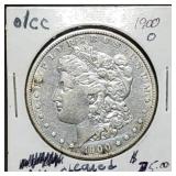 1900-O/CC Morgan Silver Dollar