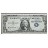 1957 B $1 Silver Certificate High Grade Note