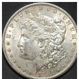 1882-S Morgan Silver Dollar