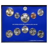 2019 Philadelphia Uncirculated Coin Mint Set