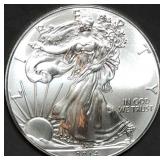 2014 1oz Silver Eagle Gem BU