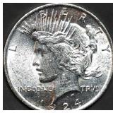 1924 Peace Silver Dollar Gem BU