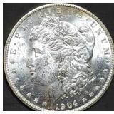 1904-O Morgan Silver Dollar Gem BU