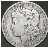 1903 Morgan Silver Dollar