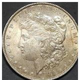 1886 Morgan Silver Dollar BU Toned
