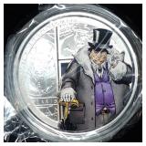 2023 1oz .999 Silver The Penguin DC Comics MIB