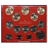 2011 Denver 14-Coin Mint Set