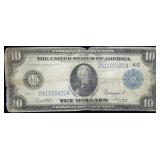 1914 $10 FRN Large Sized Banknote