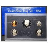 1983 US Mint Proof Set MIB