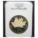 2013 Canada 1 Kilo .999 Silver Maple Leaf NGC PF69