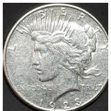 1923-S Peace Silver Dollar