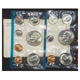 1973 US Double Mint Set in Envelope, With Ikes