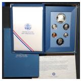 1987 US Mint Prestige Proof Set with Silver