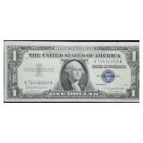 1957 B $1 Silver Certificate High Grade Note