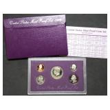 1989 US Mint Proof Set MIB