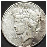1926-S Peace Silver Dollar