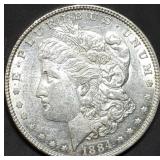 1884 Morgan Silver Dollar