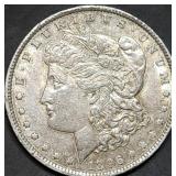 1896 Morgan Silver Dollar