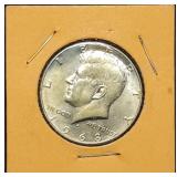 1968 Kennedy 40% Silver Half Dollar Gem BU