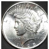 1925 Peace Silver Dollar Gem BU