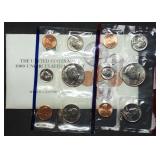 1989 US Double Mint Set in Envelope
