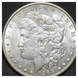 1888 Morgan Silver Dollar