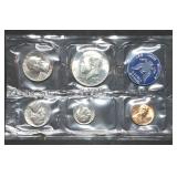 1965 Special Mint Set in Packet, Silver Kennedy