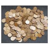 400 Nice Wheat Pennies from Estate Hoard