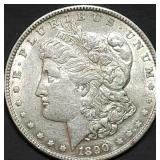 1890 Morgan Silver Dollar