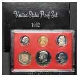 1982 US Mint Proof Set MIB