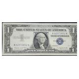 1957 A $1 Silver Certificate High Grade Note