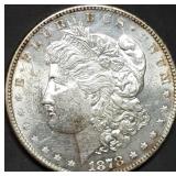 1878-S Morgan Silver Dollar BU