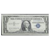 1957 B $1 Silver Certificate High Grade Note