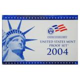 2004 US Mint Proof Set MIB