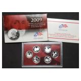 2009 US Territories Quarters Silver Proof Set MIB