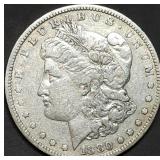 1880 Morgan Silver Dollar