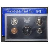 1971 US Mint Proof Set MIB