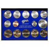 2007 Philadelphia 14-Coin Mint Set