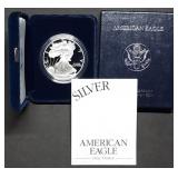 1998 P 1oz Proof Silver Eagle MIB