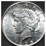 1925 Peace Silver Dollar Gem BU