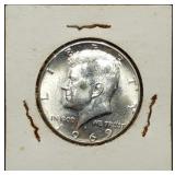 1969 Kennedy 40% Silver Half Dollar Gem BU