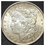 1890 Morgan Silver Dollar BU