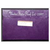 1987 US Mint Proof Set MIB