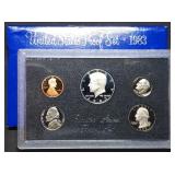 1983 US Mint Proof Set MIB