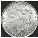 1881 Morgan Silver Dollar
