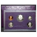 1984 US Mint Proof Set MIB