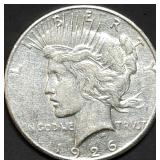 1926-S Peace Silver Dollar