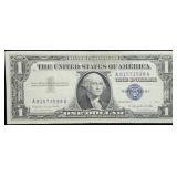 1957 A $1 Silver Certificate High Grade Note